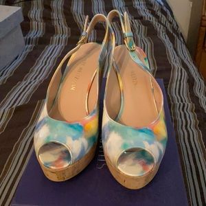 Stuart Weitzman Jean wedge